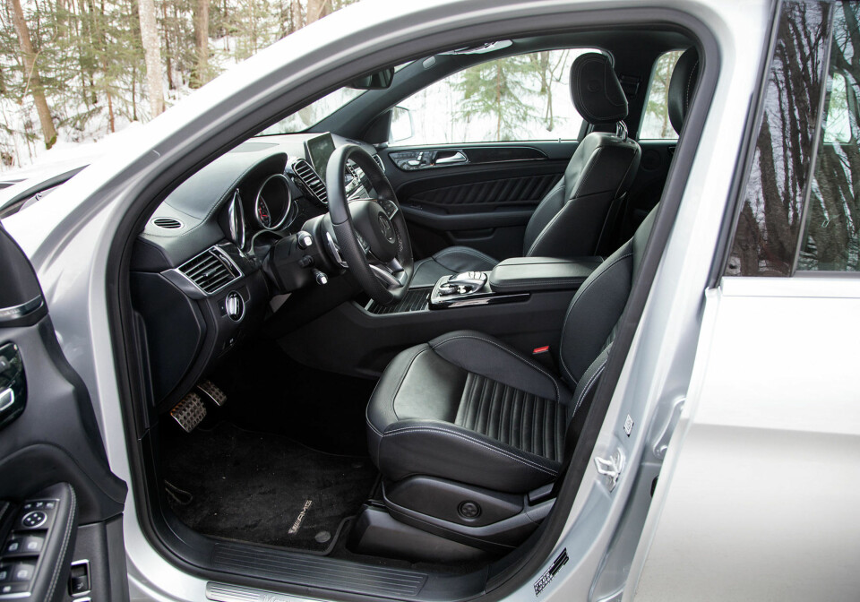 Test: Mercedes GLE 350d Coupé