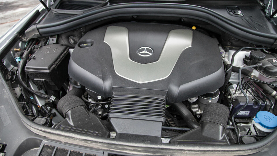 Test: Mercedes GLE 350d Coupé