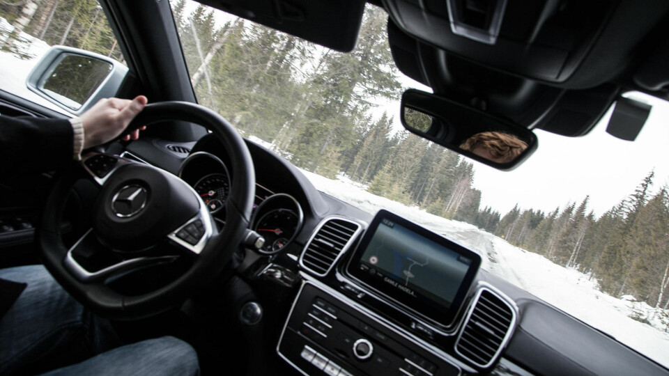 Test: Mercedes GLE 350d Coupé