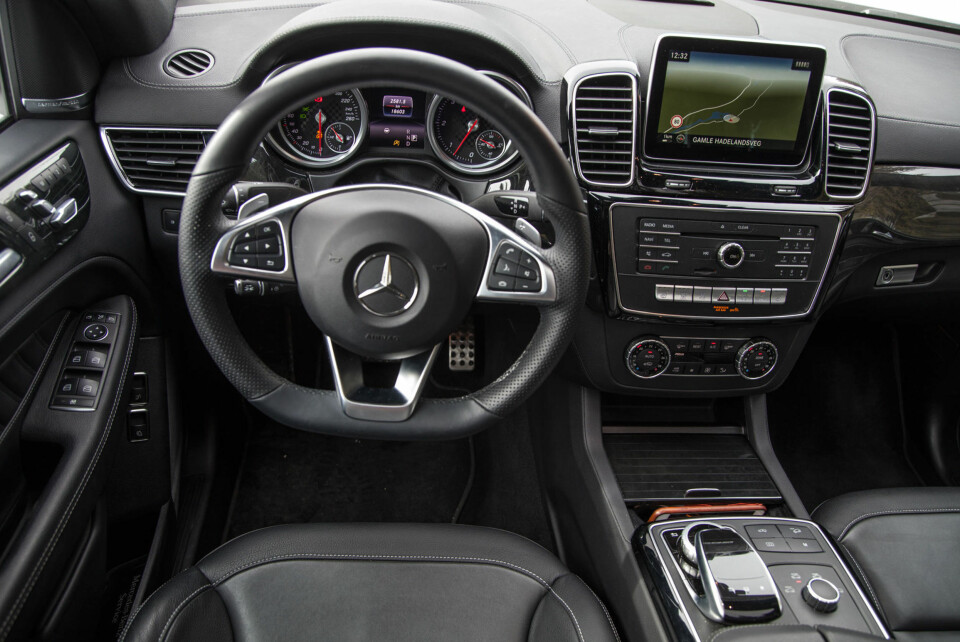 Test: Mercedes GLE 350d Coupé