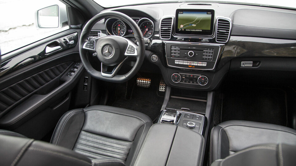 Test: Mercedes GLE 350d Coupé