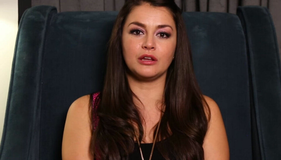 KOMMER AN PÅ PERSONEN: Allie Haze mener at porno kan være skadelig, men kun dersom du lar påvirke deg.