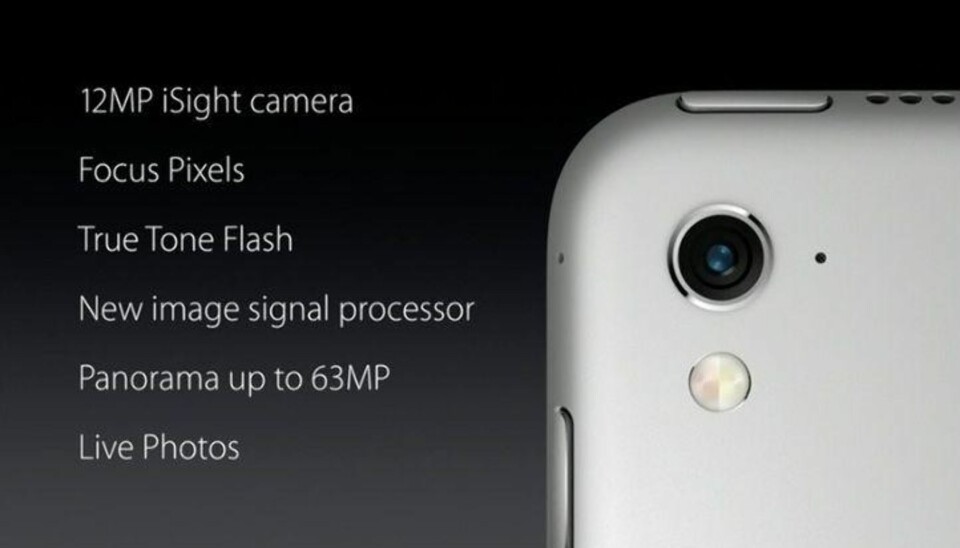 Apple avduket iPhone SE