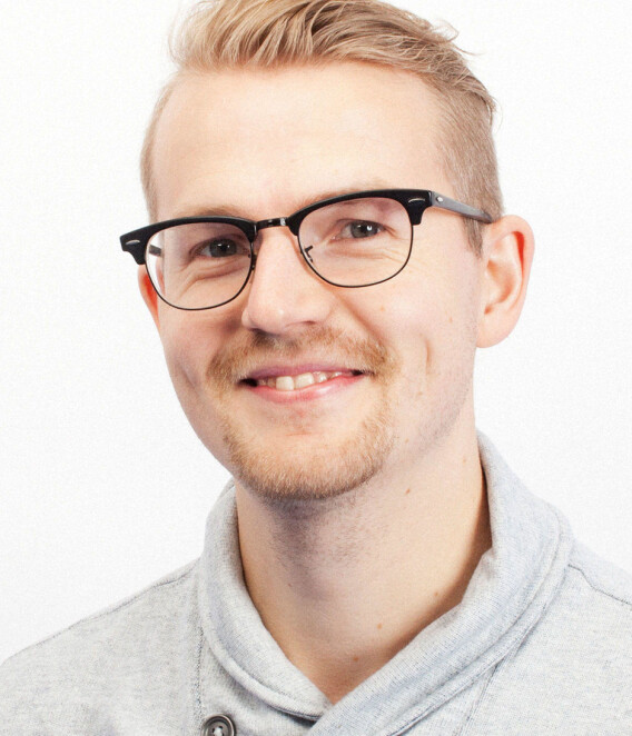 Daniel Rosenquist driver bloggen Det store eplet.