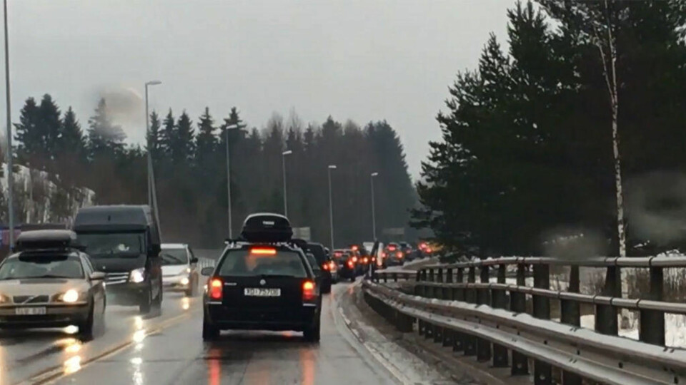 En skulle tro at kø var et stort irritasjonsmoment for norske bilister, men vår undersøkelse viser at vi først blir irritert hvis noen skaper unødvendige forsinkelser.