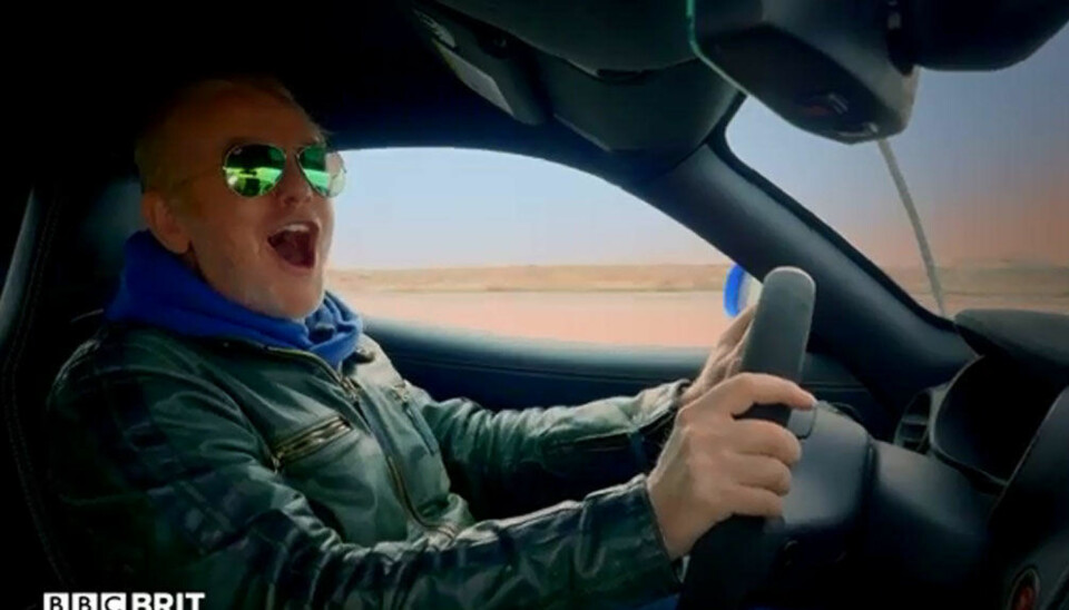 Slik ser nye Top Gear ut