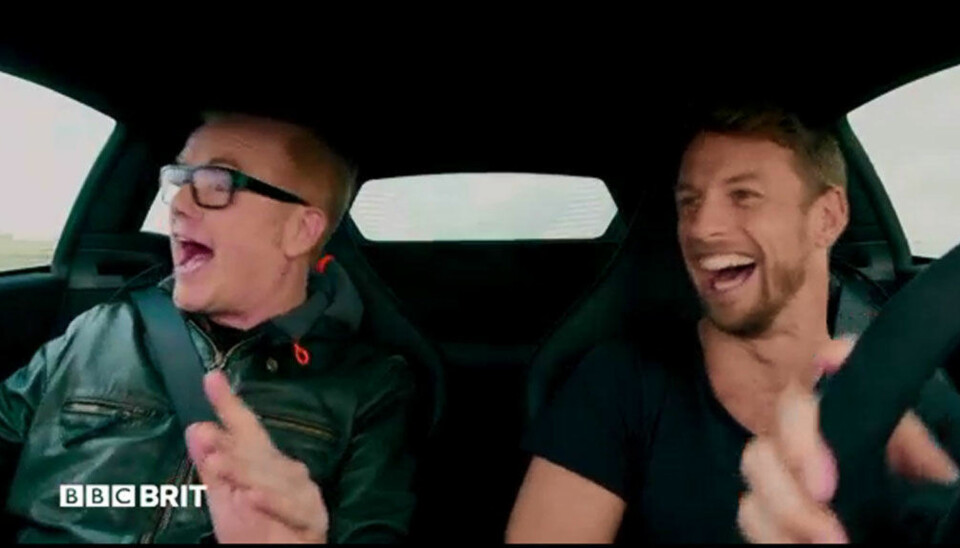 Slik ser nye Top Gear ut