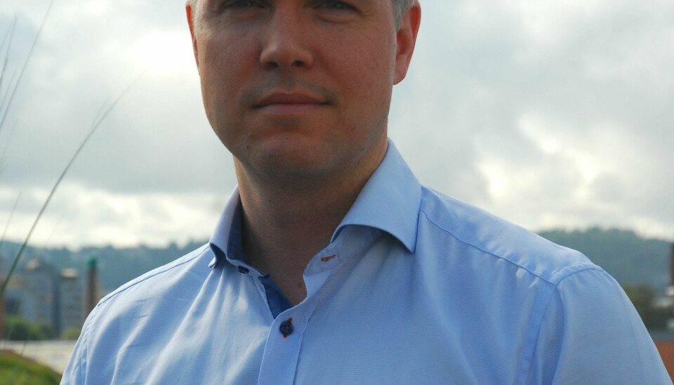 Fagsjef Hallstein Havåg i Bellona