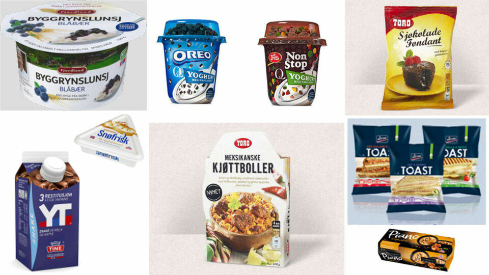 Her er høstens matnyheter