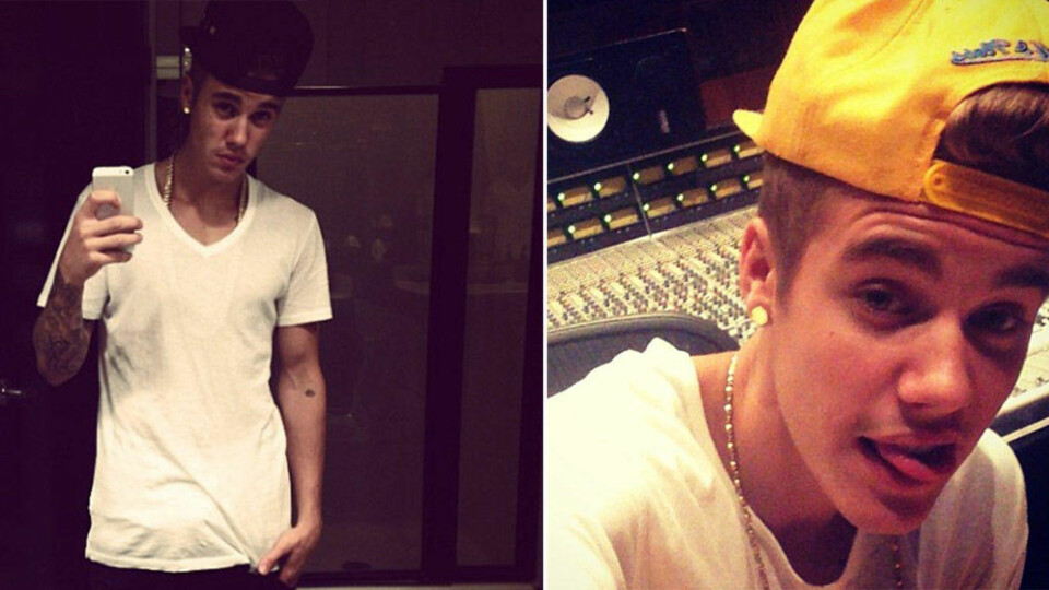 Ser du barten til Bieber?