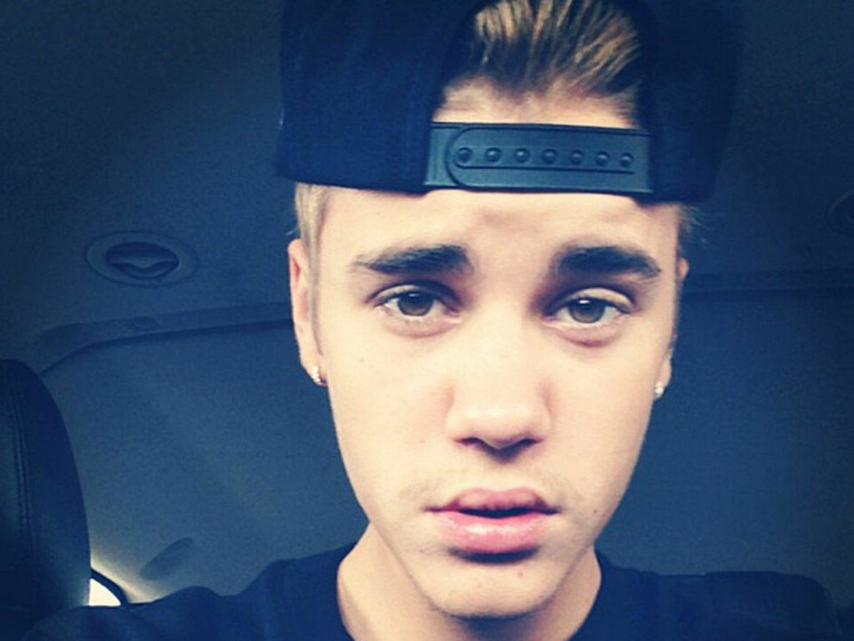 Ser du barten til Bieber?
