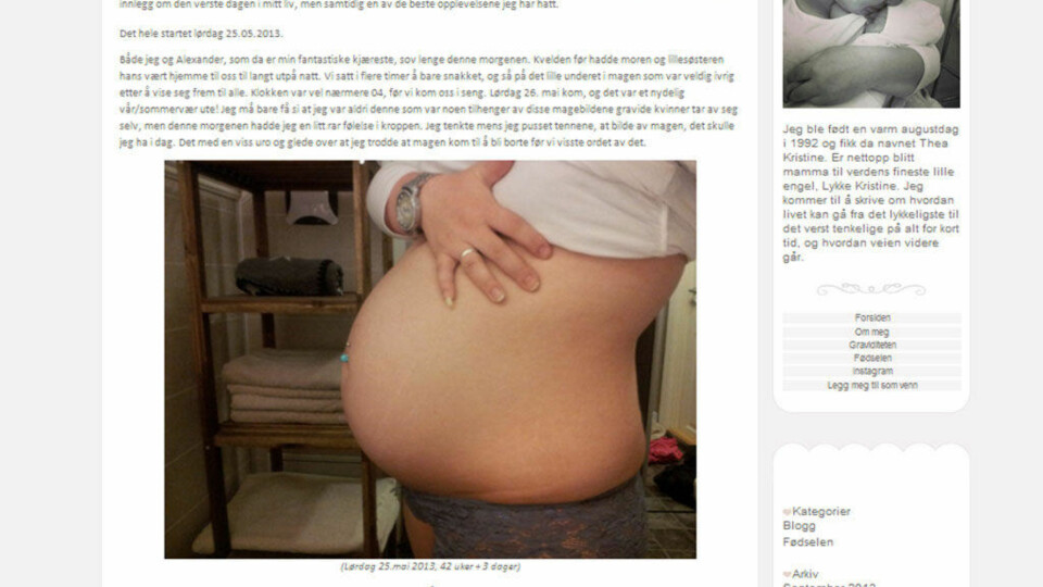 - Jeg ville bare skrive min historie
