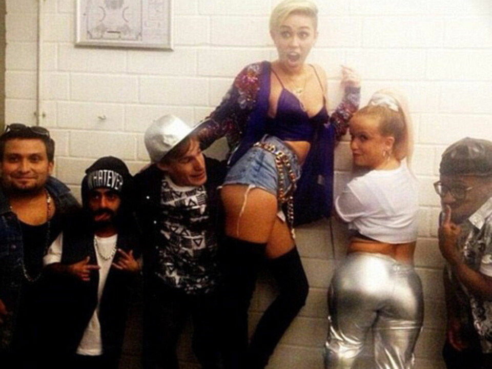 Miley sjokkerer igjen