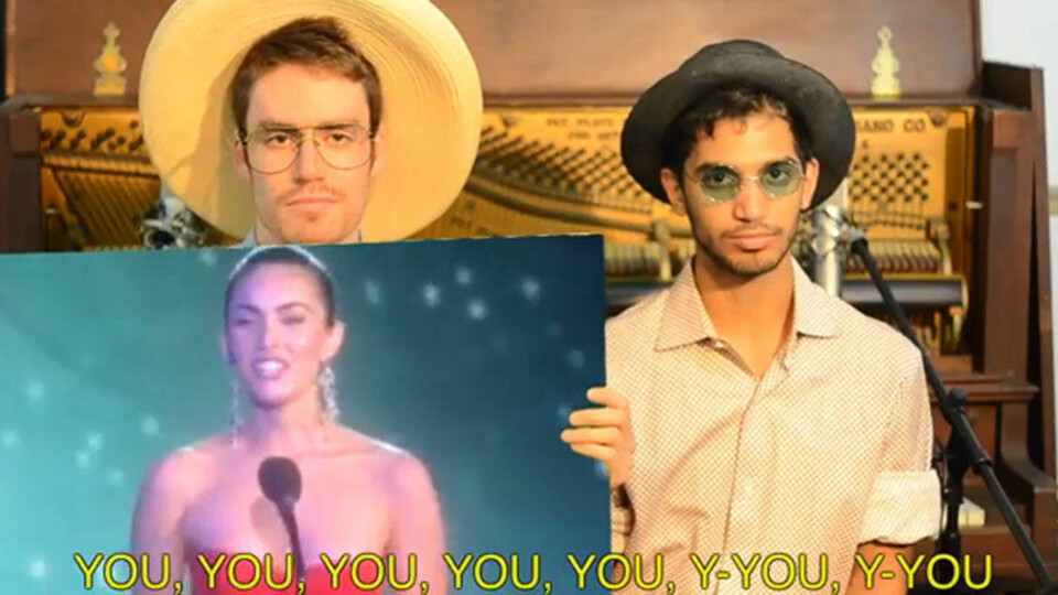 Hva sier Megan Fox?