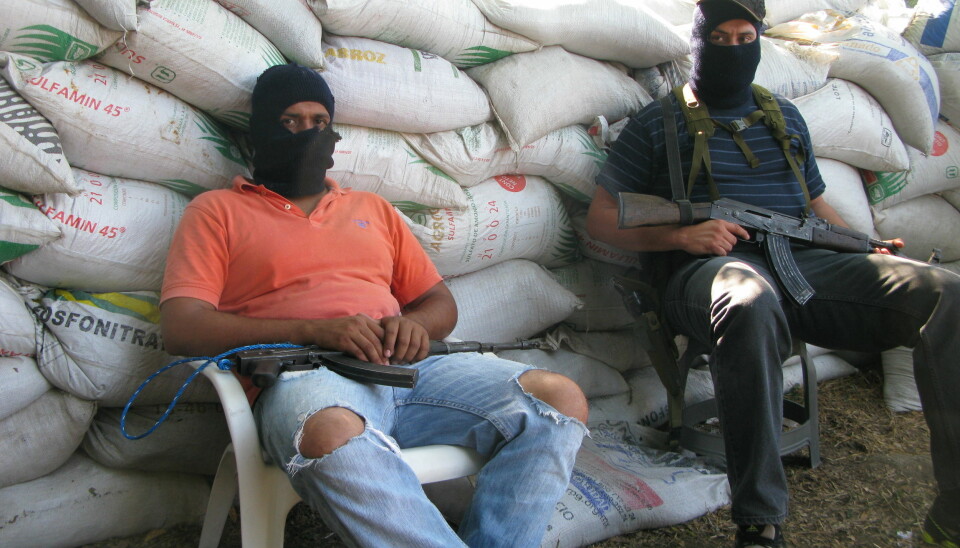 I Michoacan i Mexico har innbyggerne startet egen borgerverngrupper for å kjempe mot kartellene.