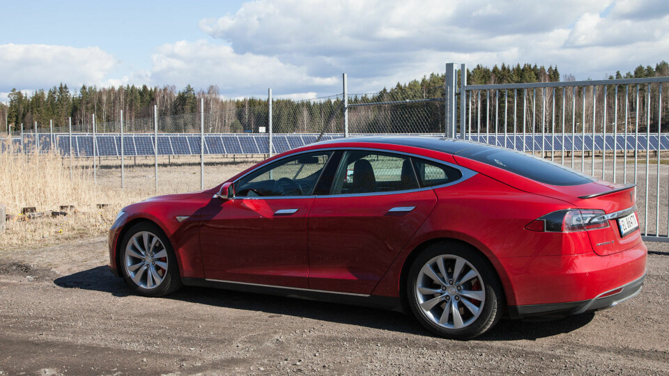 Forutsatt at strømmen til bilen kommer fra et sted som dette, kan man si at en Tesla er ganske miljøvennlig.