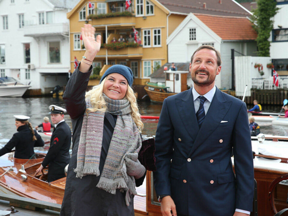 Stor ståhei for fem minutter