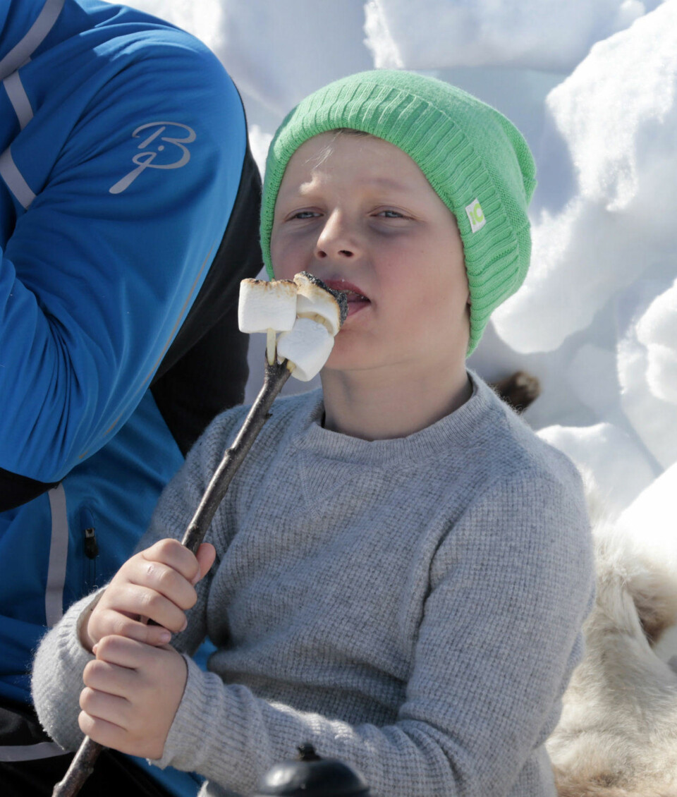 - Denne blir Sverre Magnus veldig glad for