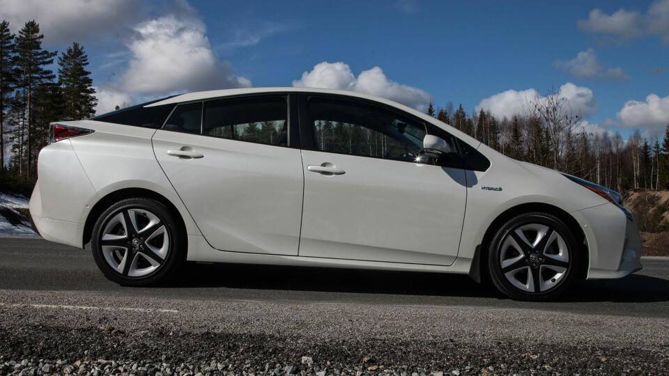 Test: Toyota Prius 4. generasjon