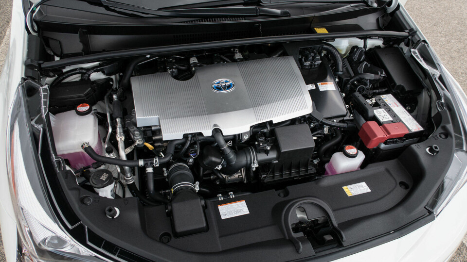 Test: Toyota Prius 4. generasjon