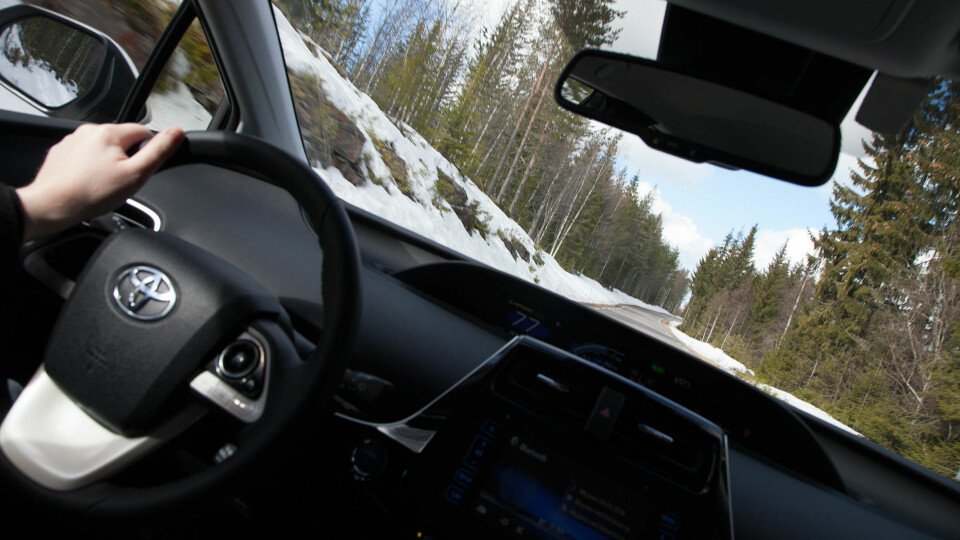 Test: Toyota Prius 4. generasjon