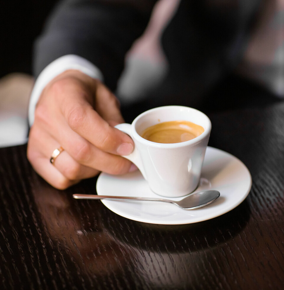 GOD EFFEKT: Kaffe har flere helsebringende effekter på kroppen.
