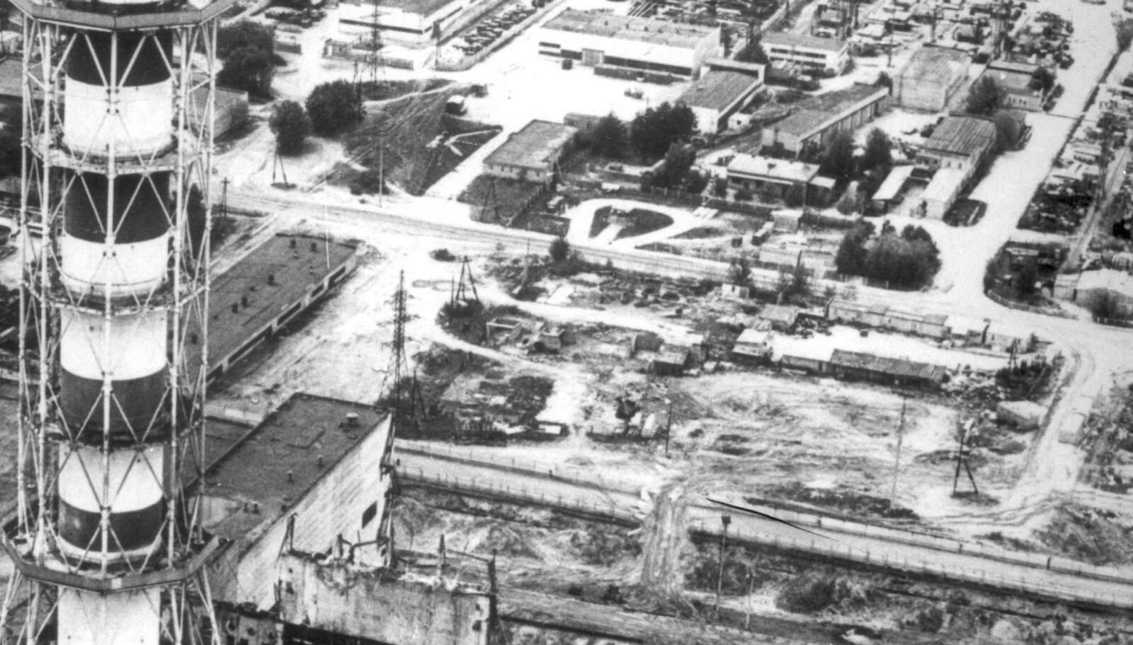 <b>KATASTROFE:</b> 26. april 1986 er Tsjernobyl-ulykken et faktum. Reaktor 4 i atomkraftverket eksploderer. Ulykken er blant de verste atomulykkene i historien.