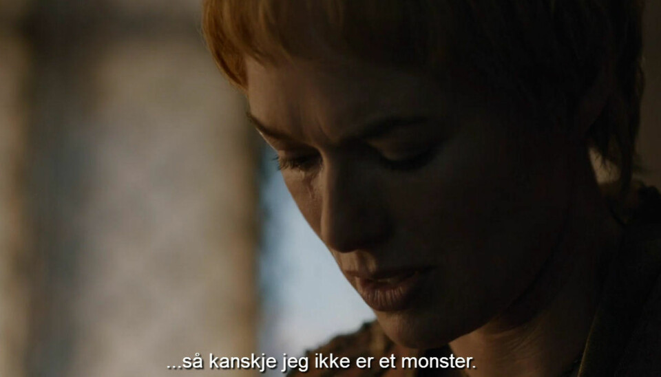 Hva skjedde egentlig i Game of Thrones episode 1?