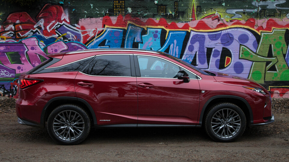 Test: Lexus RX 450h 4. generasjon