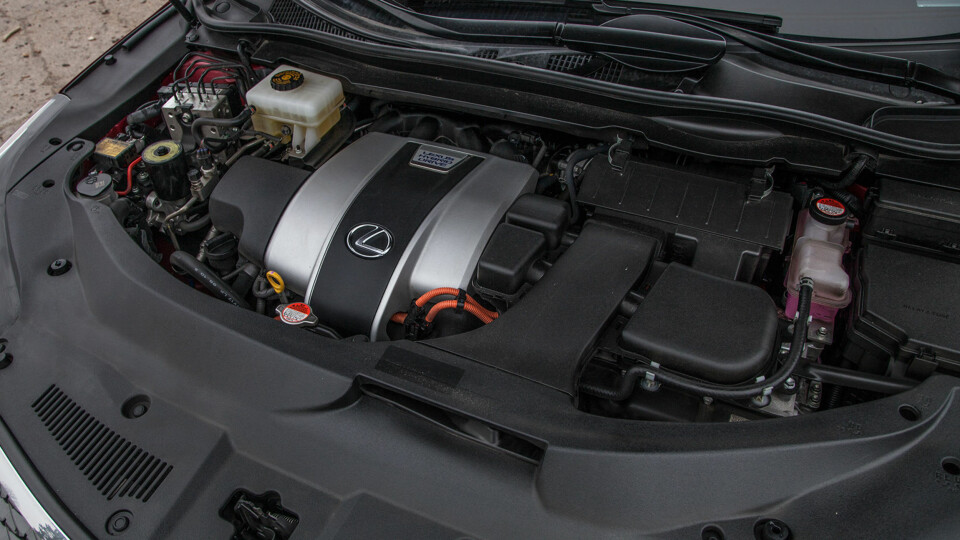 Test: Lexus RX 450h 4. generasjon