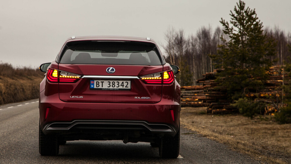 Test: Lexus RX 450h 4. generasjon