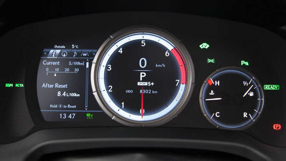 Test: Lexus RX 450h 4. generasjon