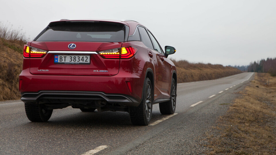 Test: Lexus RX 450h 4. generasjon