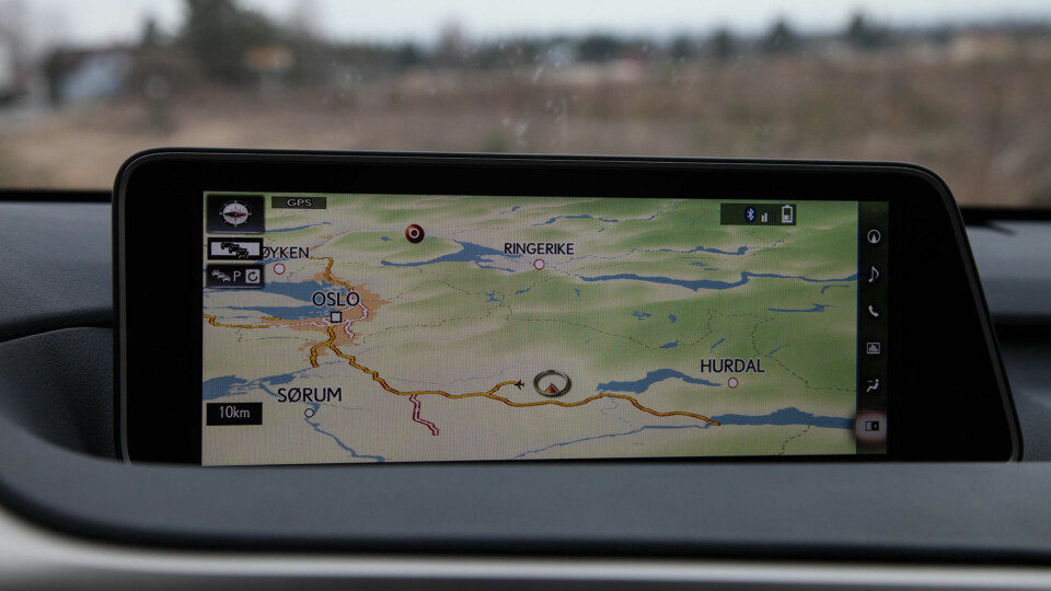 Test: Lexus RX 450h 4. generasjon