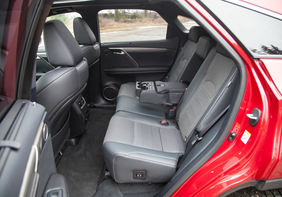 Test: Lexus RX 450h 4. generasjon