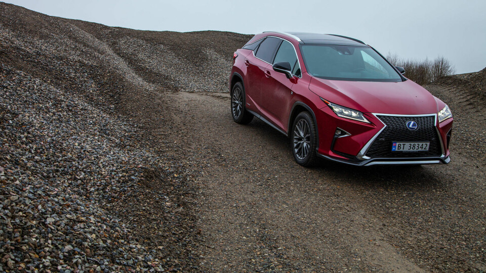 Test: Lexus RX 450h 4. generasjon