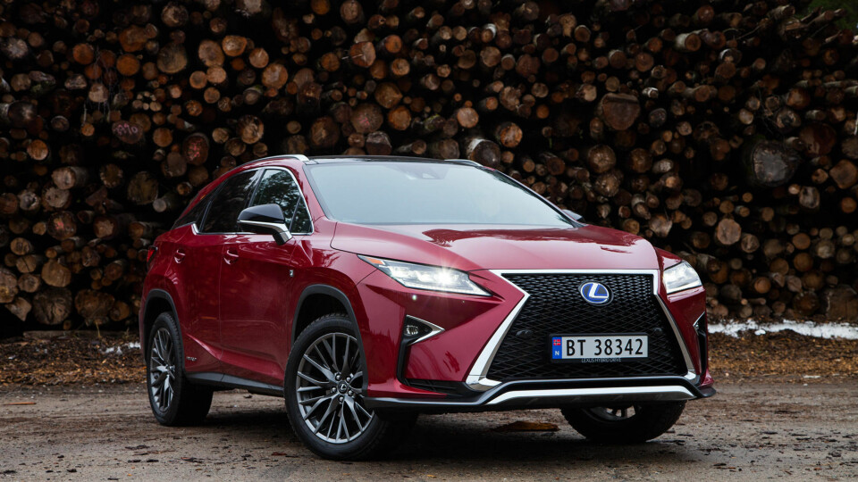 Test: Lexus RX 450h 4. generasjon
