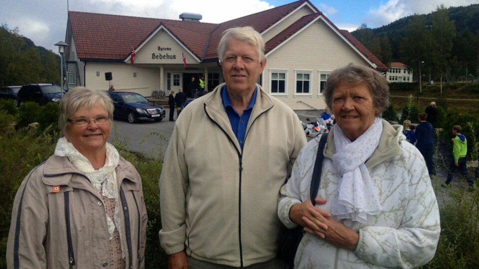 Hallelujastemning i bedehusland