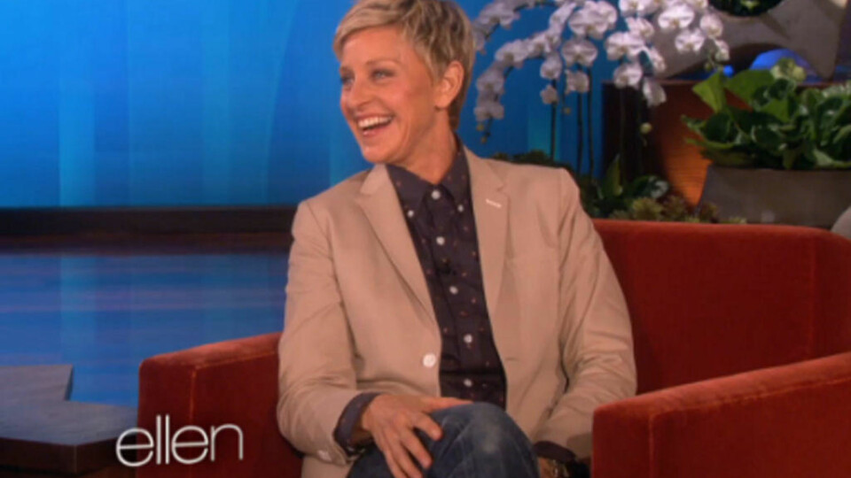 Ellen: - Jeg får ikke Ylvis-sangen ut av hodet