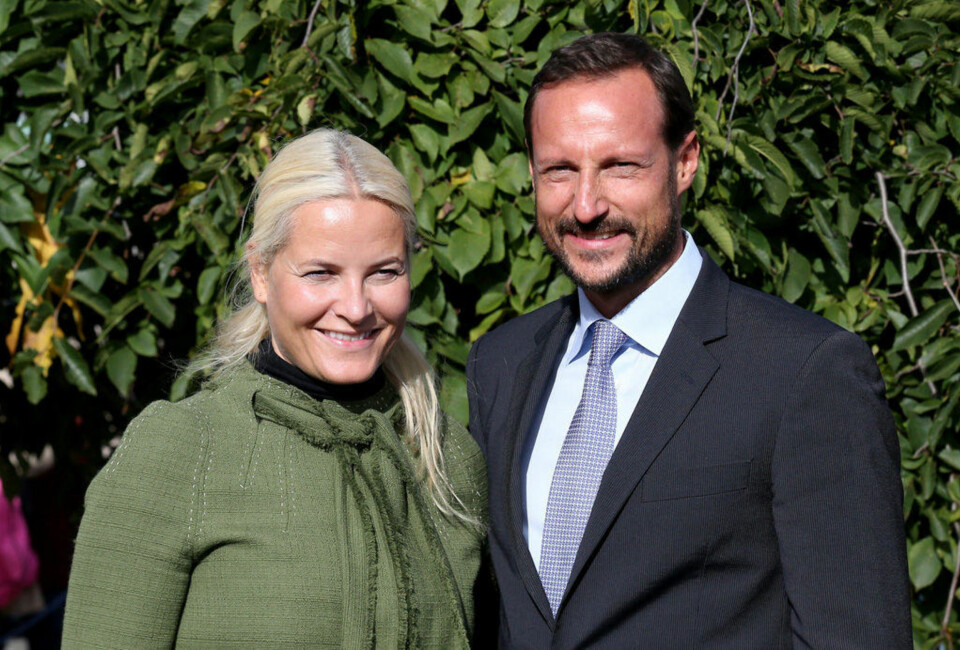 - Haakon løper - jeg slapper av!