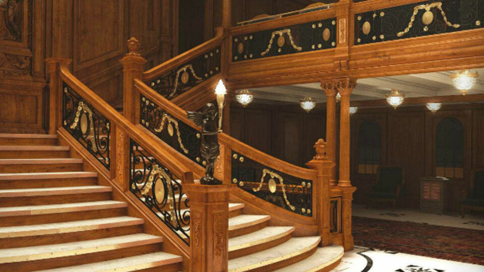 Slik blir første- og tredjeklasse på Titanic II