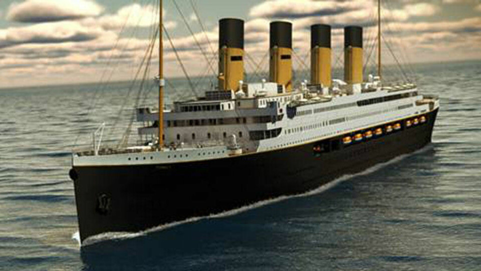 Slik blir første- og tredjeklasse på Titanic II