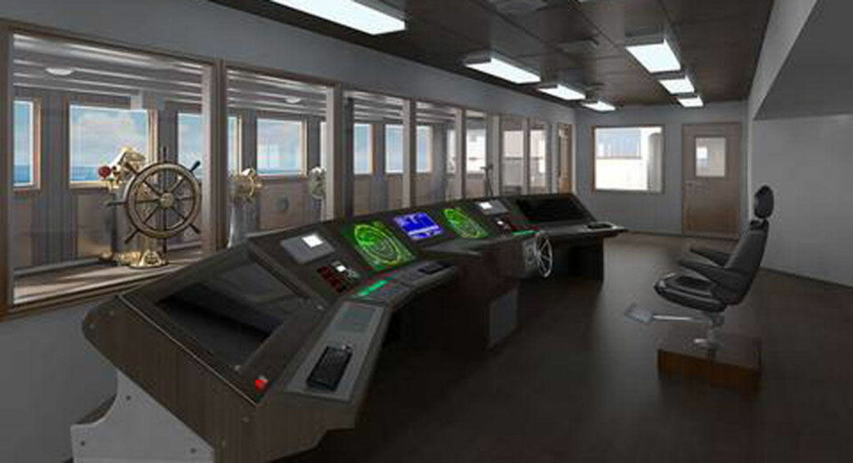 Slik blir første- og tredjeklasse på Titanic II