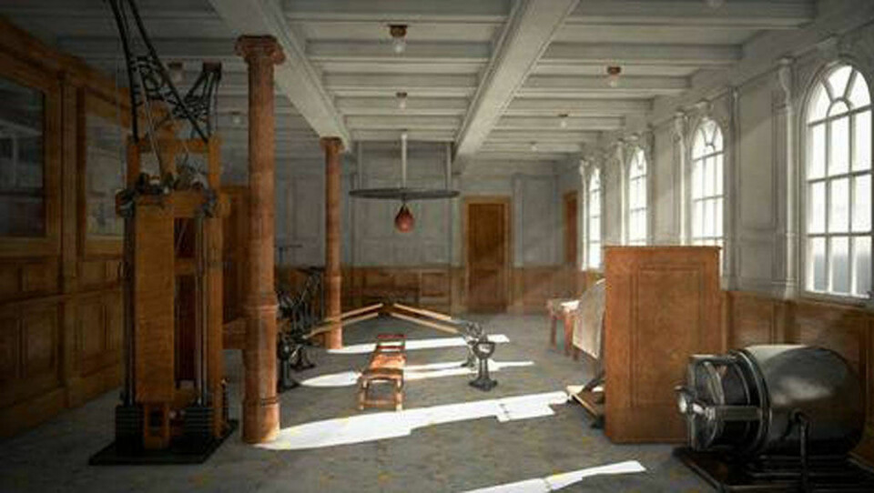 Slik blir første- og tredjeklasse på Titanic II