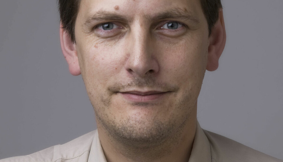 Førsteamanuensis og psykologspesialist Erlend Mork.