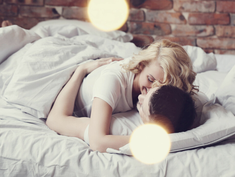 KAN sex gjøre deg lykkeligere?