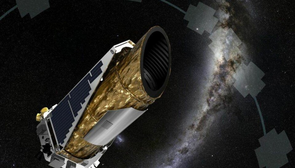 Kepler-teleskopet.