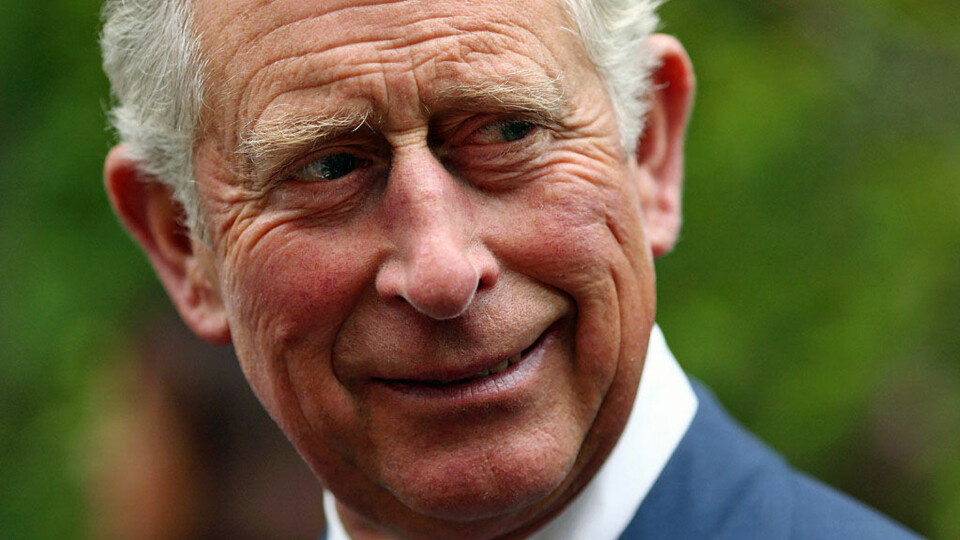 Prins Charles satte nok en rekord