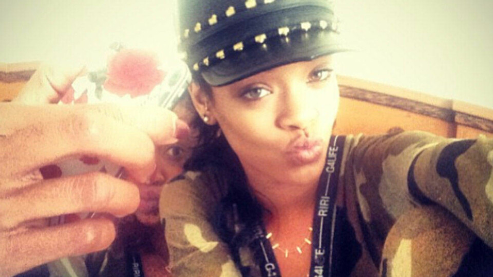 - Dette ble for vulgært, Rihanna