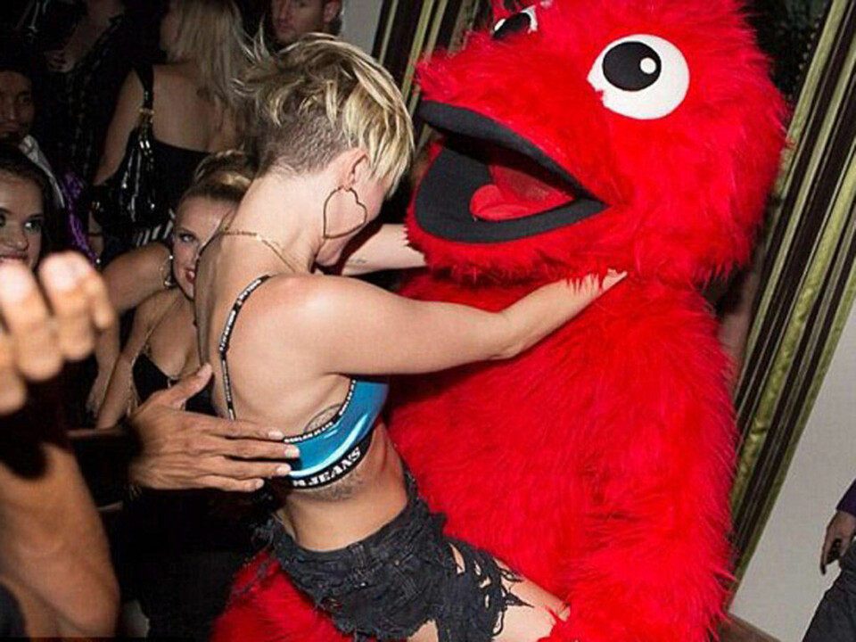 Miley drar det enda lenger